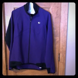Pearl Izumi Women’s M NWT Purple Softshell Jacket